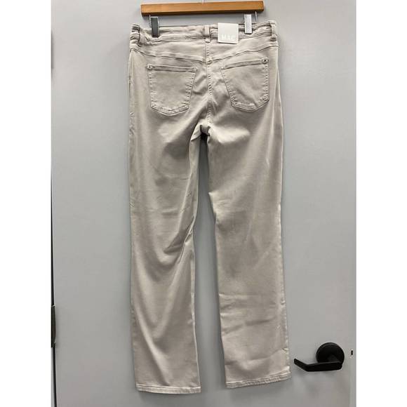 NEW MAC fog grey dream mac jeans in light grey - Picture 2 of 5